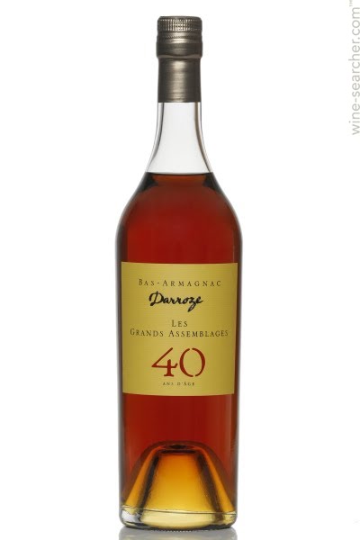 Francis Darroze 40 yr Les Grand Assemblages Bas - Armagnac 750ml