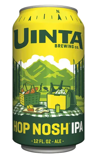 Uinta Brewing - Hop Nosh 6pk CANS