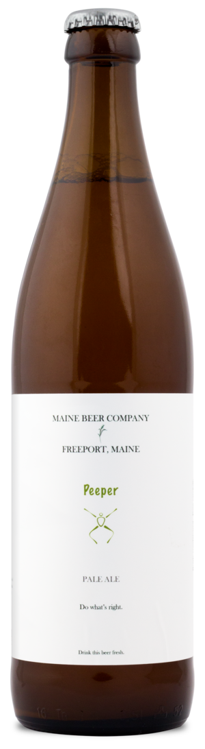 Maine Beer Company Peeper Pale Ale