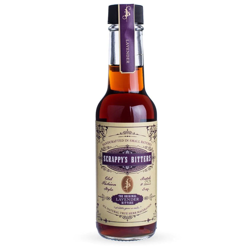 Scrappy's Bitters - Lavender Bitters 5oz