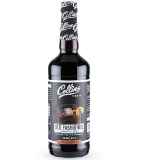 Collins - Old Fashioned mix