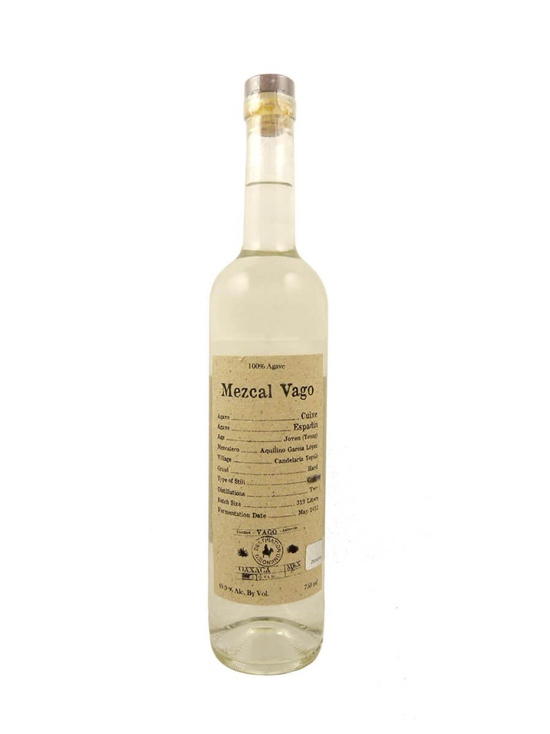 Mezcal Vago Madrecuixe Jarquin Mezcal 750ml