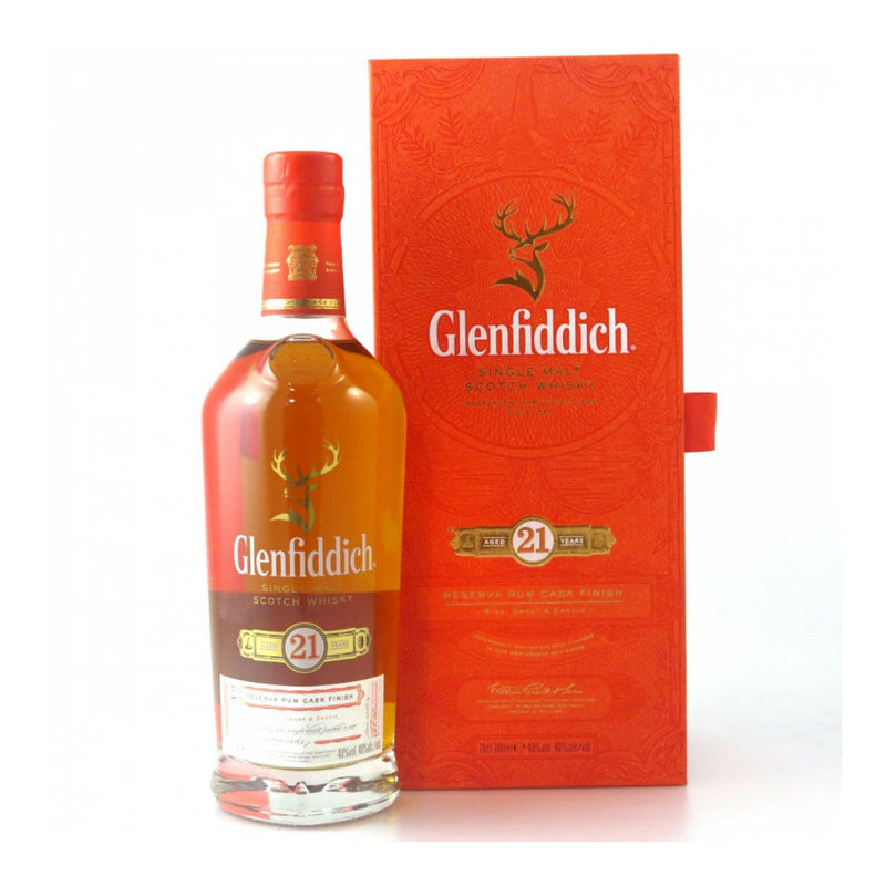 Glenfiddich 21yr Reserva Rum Cask Finish Whiskey 750ml