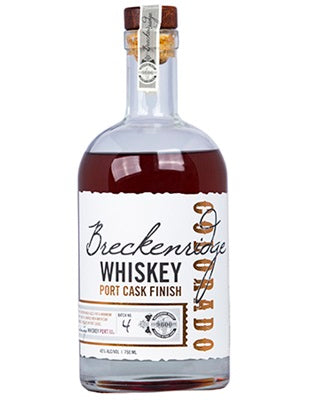 Breckenridge Port Cask Whiskey 750ml
