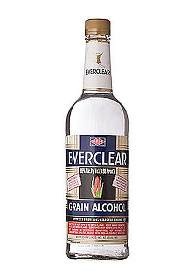 Everclear (Grain Alcohol) Grain 750ml