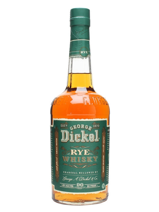 George Dickel Rye Whiskey 750ml