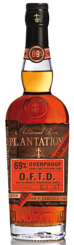 Planteray O.F.T.D. Overproof Dark Rum 1L