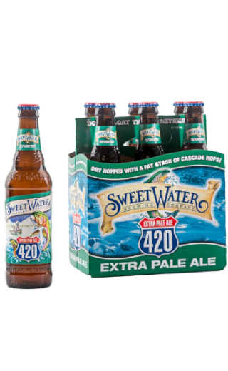 SweetWater 420 Extra Pale Ale 6pk