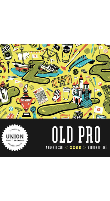 Union Craft Brewing Old Pro Gose 6pk