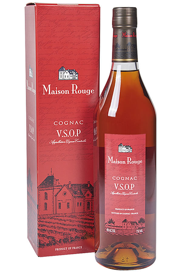 Maison Rouge V.S.O.P. Cognac 750ml