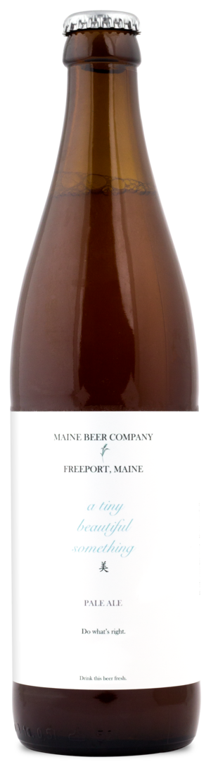 Maine Beer Company - A tiny Beautiful Something