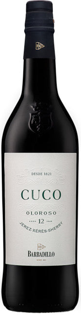 NV Barbadillo -  Jerez Cuco Oloroso Seco Sherry