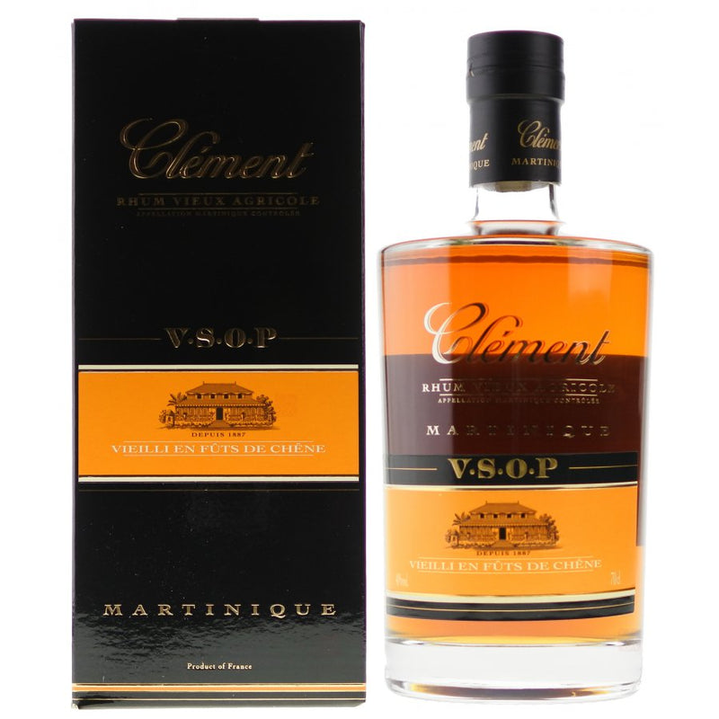 Clement V.S.O.P. Rhum Vieux Agricole Rum 700ml