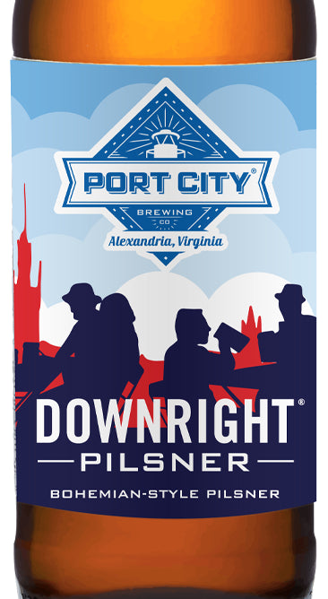Port City - Downright Pilsner 6pk