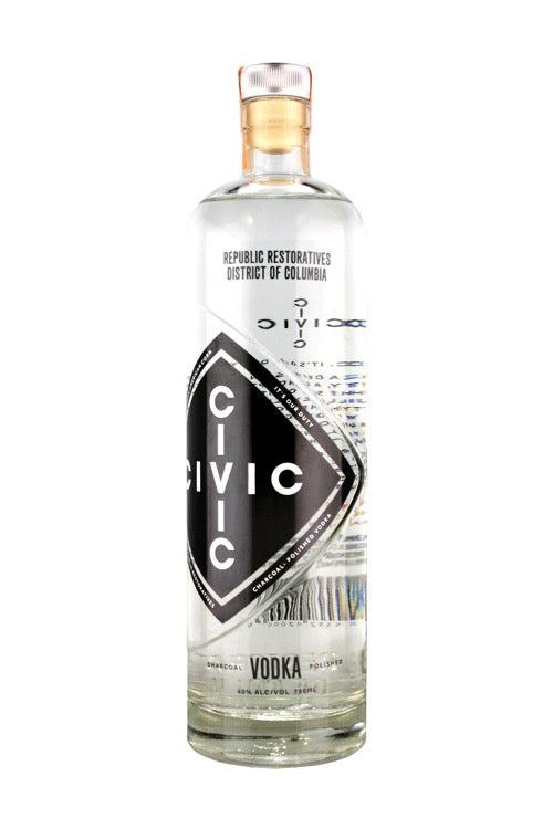 Republic Restoratives Civic Vodka 750ml