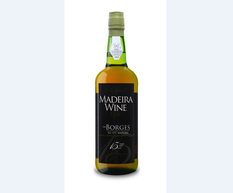 NV H.M. Borges - Madeira Sercial 15 Year Old