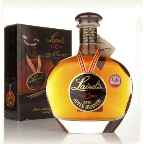 Laird's 12 yr Rare Apple Brandy 750ml