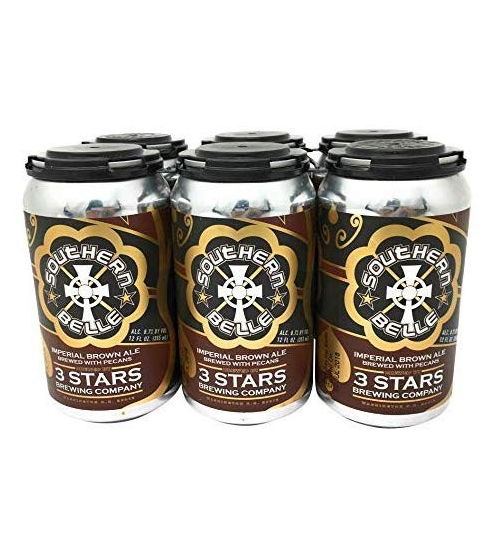 3 Stars Brewing - Southern Belle 6pk