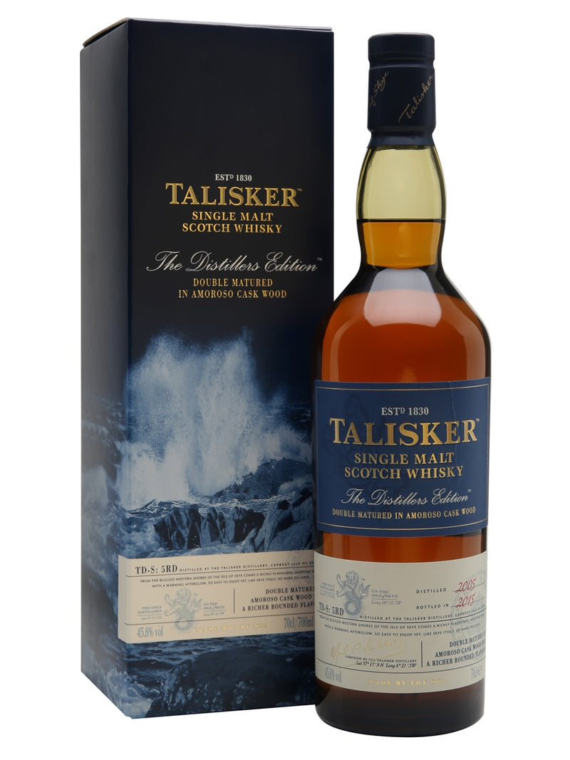 Talisker Distillers Edition 2021bottled 2021 Whiskey 750ml