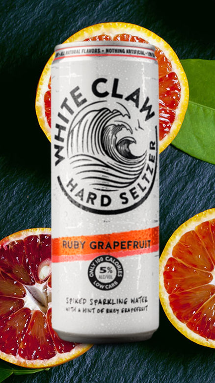 White Claw - Grapefruit Hard Seltzer 6pk