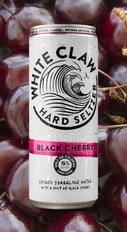 White Claw - Black Cherry Hard Seltzer 6pk