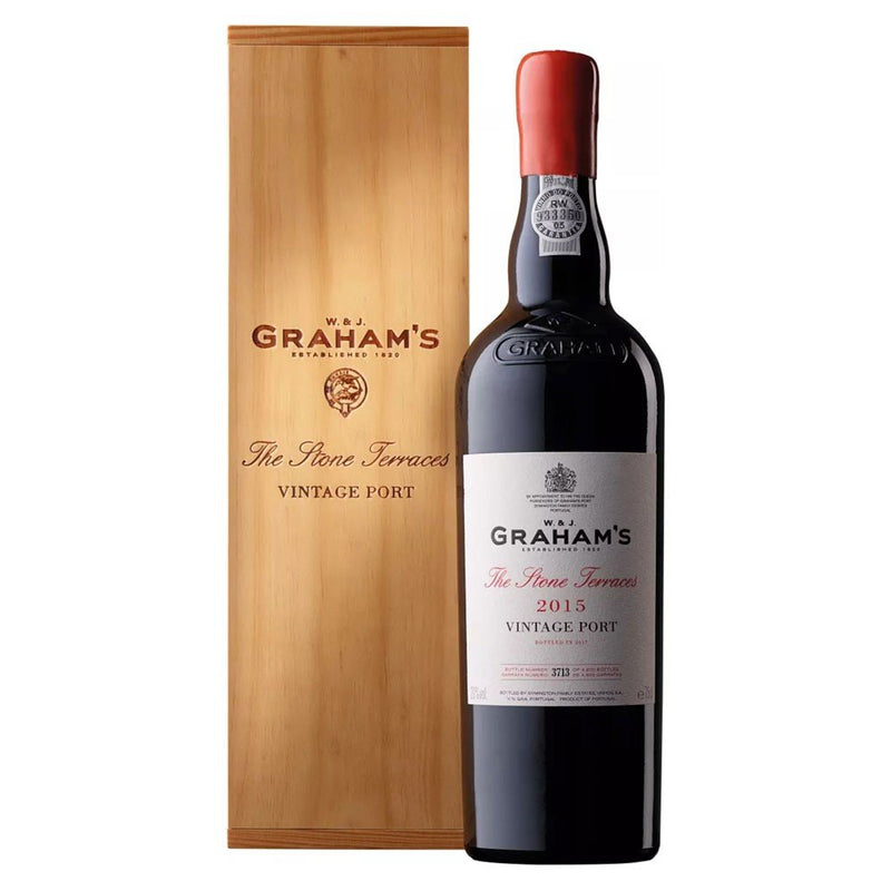 2015 Graham's - Vintage Port Stone Terraces