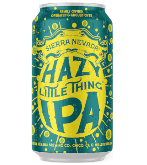 Sierra Nevada Hazy Little Thing Ipa 6pk can