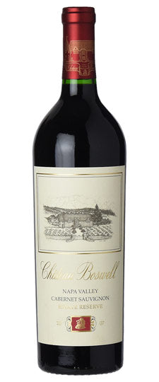 2015 Chateau Boswell - Cabernet Sauvignon Napa Estate Reserve