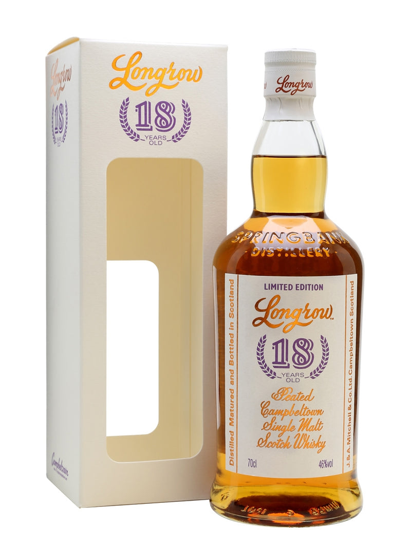 Longrow 18 yr Limited Edition Whiskey 750ml