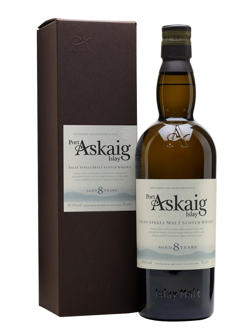 Port Askaig 8 yr Single Malt Whiskey 750ml