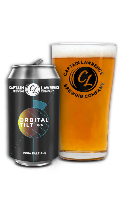 Captain Lawrence - Orbital Tilt IPA 6pk cans