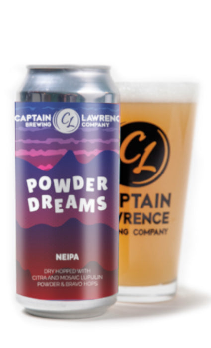 Captain Lawrence - Powder Dreams IPA 4pk