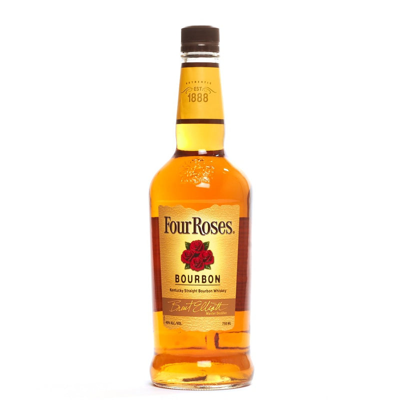 Four Roses Yellow Label Bourbon Whiskey 750ml