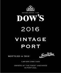 2016 Dow's - Vintage Port HALF BOTTLE (375ml)