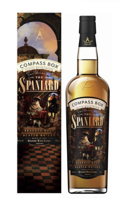 Compass Box The Spaniard Whiskey 750ml