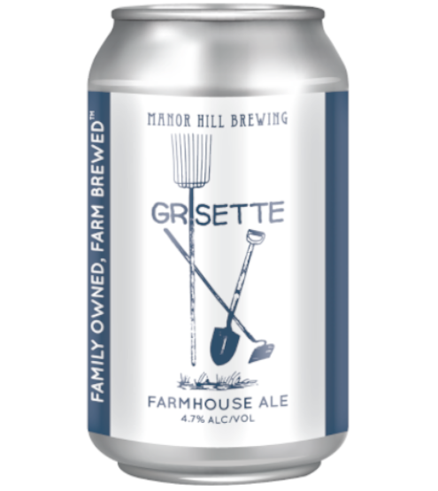 Manor Hill Brewing Grissett Farmhouse Ale 6pk