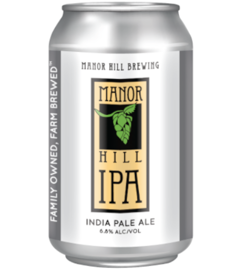 Manor Hill Brewing India Pale Ale 6pk can
