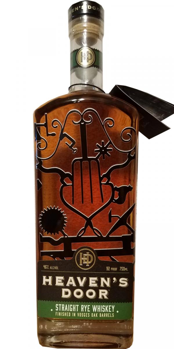 Heaven's Door Rye Whiskey 750ml