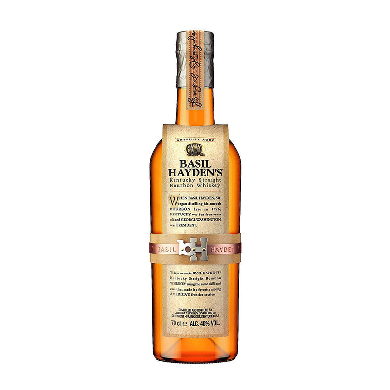 Basil Hayden's Bourbon--PINT Whiskey 375ml