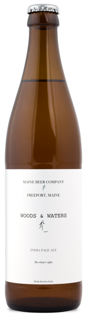 Maine Beer Company Woods & Waters IPA