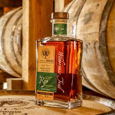 Wilderness Trail Barrel Proof Rye Whiskey 750ml