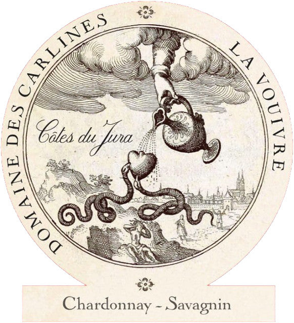 2016 Domaine des Carlines - Chardonnay Savagnin Cotes du Jura Le Vouivre