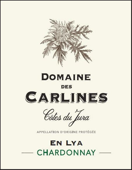 2016 Domaine des Carlines - Chardonnay Cotes du Jura En Lya