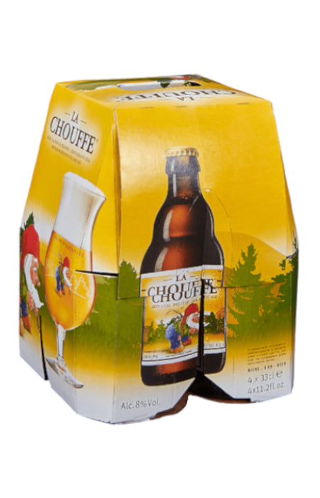 Brasserie D'Achouffe La Chouffe Belgian blond ale 4pk