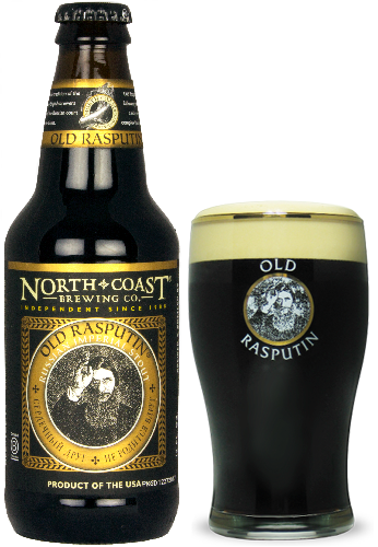 North Coast Old Rasputin Russian Imperial Stout 4pk