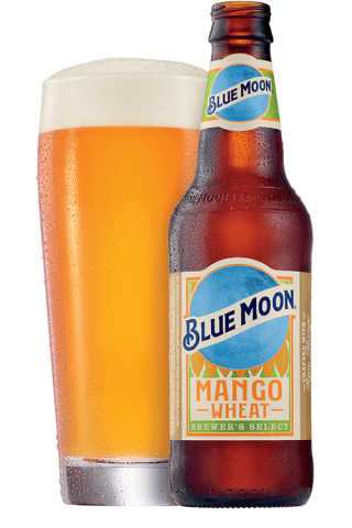 Blue Moon Brewing Mango wheat Ale 6pk