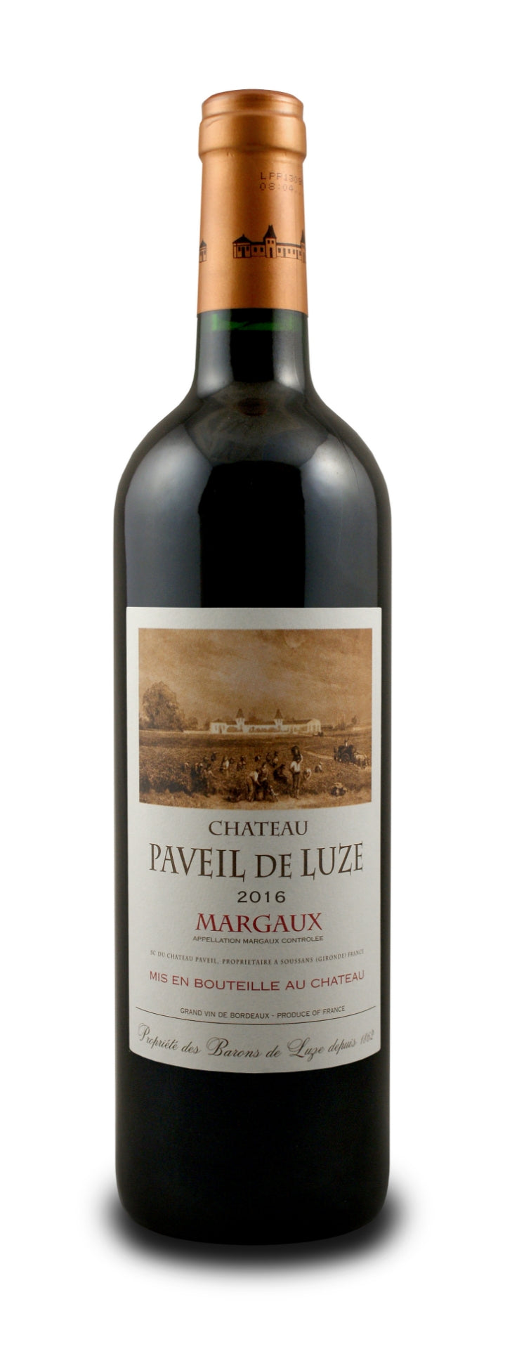 2016 Chateau Paveil de Luze - Margaux
