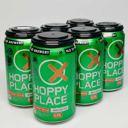 Old Ox Brewery - Hoppy Place W.C. IPA 6pk