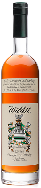 Willett 4 yr Rye Whiskey 750ml