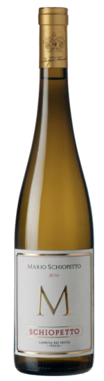 2016 Schiopetto - Collio DOC Friulano 'M'